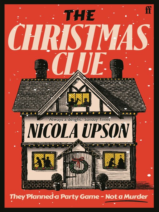 Title details for The Christmas Clue by Nicola Upson - Wait list